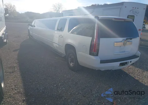 2012 Cadillac Escalade z USA, uszkodzony, nr VIN 1GNWCLEG1CR160081